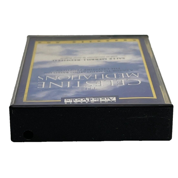 The Celestine Prophecy by Salle Merrill-Redfield 1994 Audiobook Cassette Tape - Picture 7 of 9